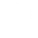 Pictogramme blanc d'un repère de localisation (goutte avec cercle central) sur fond transparent gris.