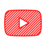 icône rouge de bouton lecture YouTube stylisé avec triangle noir au centre